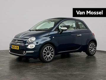Fiat 500 C 0.9 TwinAir Turbo Lounge | Navigatie | Parkeersen beschikbaar voor biedingen