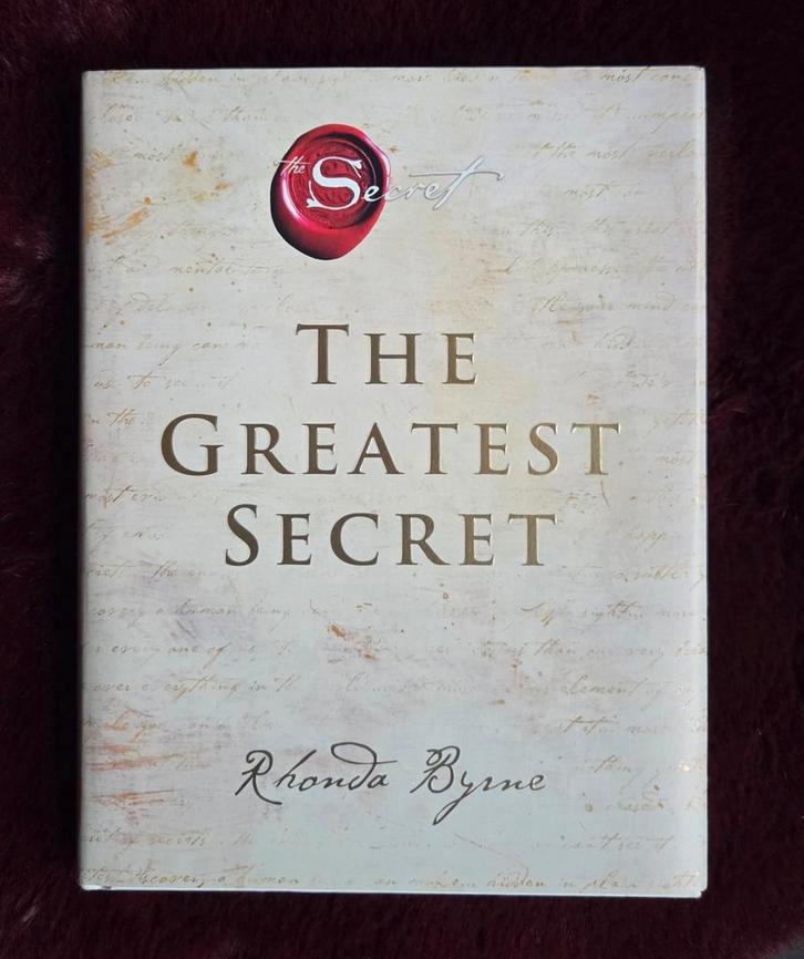 Rhonda Byrne - The Greatest Secret (hardcover), Boeken, Esoterie en Spiritualiteit, Zo goed als nieuw, Achtergrond en Informatie