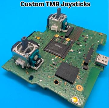 PS5 Stickdrift Reparatie - Custom TMR Joysticks + Garantie! beschikbaar voor biedingen