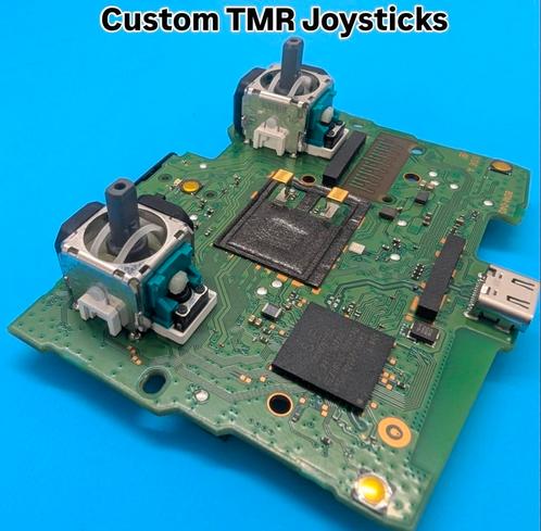 PS5 Stickdrift Reparatie - Custom TMR Joysticks + Garantie!, Spelcomputers en Games, Spelcomputers | Sony PlayStation Consoles | Accessoires