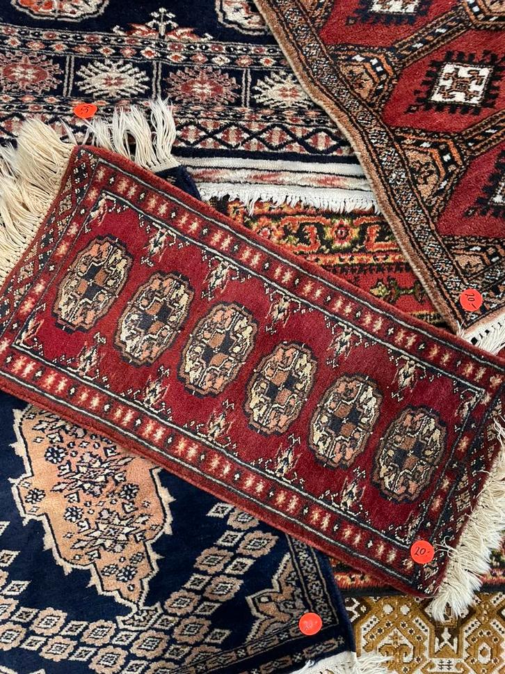 Gebruikte oosterse kleden tapijten, STIEFBEEN EN ZOON, Huis en Inrichting, Stoffering | Tapijten en Kleden, Gebruikt, 200 cm of meer