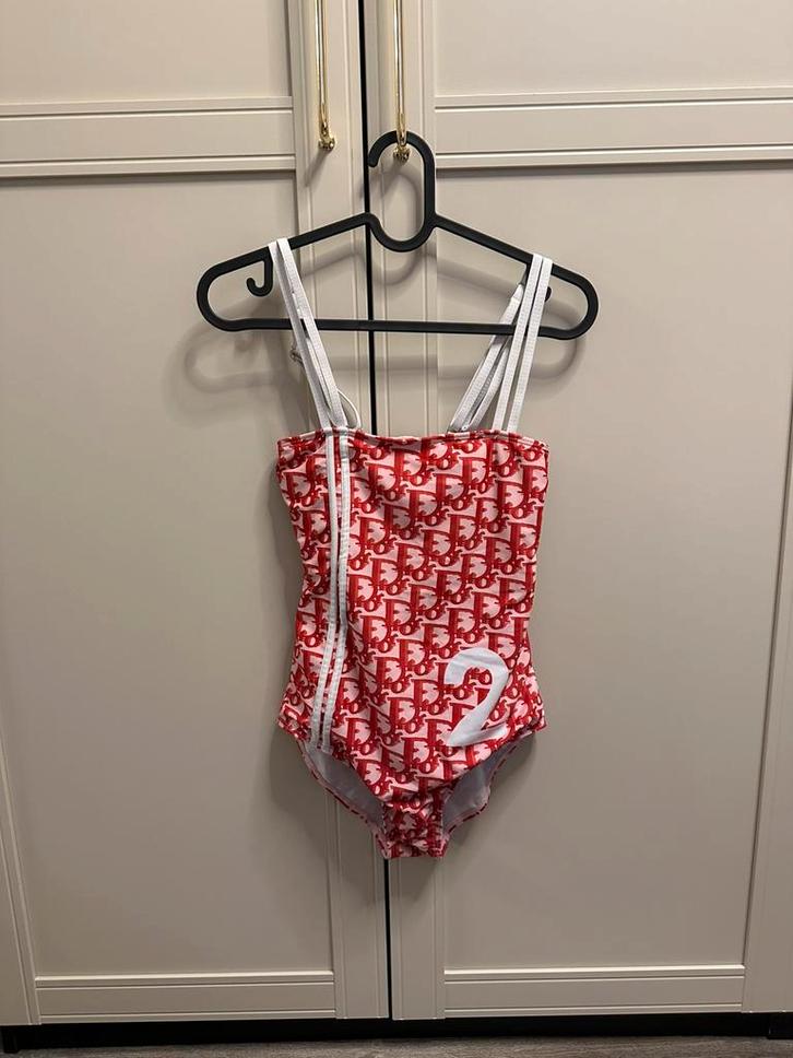 Dior badpak zomer badmode zwemkleding | nieuw S M, Kleding | Dames, Badmode en Zwemkleding, Nieuw, Badpak, Zwart, Ophalen of Verzenden
