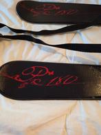 Bigfoots Fun Ski's - Perfect voor de Piste!, Sport en Fitness, Skiën en Langlaufen, Overige merken, 100 tot 140 cm, Ophalen of Verzenden