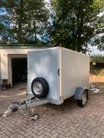 Gesloten aanhanger - Weinig gebruikt, Ophalen, Zo goed als nieuw