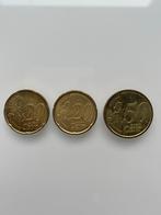 San Marino Euro Munten - 2002 & 2008, Ophalen of Verzenden, San Marino, 20 cent, Losse munt
