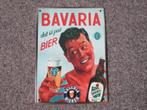 BAVARIA BIER RECLAMEBORDEN, Verzamelen, Biermerken, Ophalen, Zo goed als nieuw, Reclamebord, Plaat of Schild, Bavaria