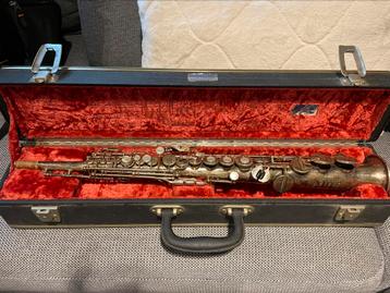 Unieke Selmer Sopraan Saxofoon Mark VI beschikbaar voor biedingen