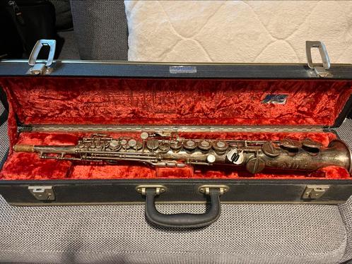 Unieke Selmer Sopraan Saxofoon Mark VI, Muziek en Instrumenten, Blaasinstrumenten | Saxofoons, Gebruikt, Sopraan, Met koffer, Ophalen