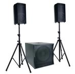 American Adio Tripack Subwoover en 2 Satelite speakers, Audio, Tv en Foto, Luidsprekers, Overige typen, Zo goed als nieuw, 120 watt of meer
