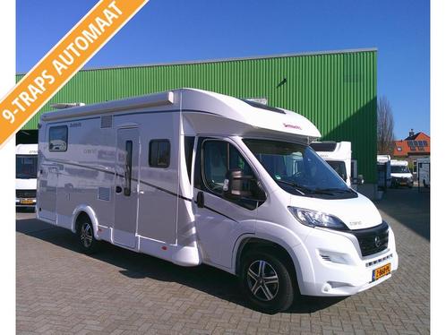 Dethleffs Trend 7057 EBL 9-traps automaat, Caravans en Kamperen, Campers, Bedrijf, Half-integraal, tot en met 4, Dethleffs, Diesel