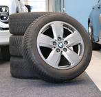 BMW 1 Serie F40 all season set 205/55R16 Style 517, Ophalen, Gebruikt, -, Banden en Velgen