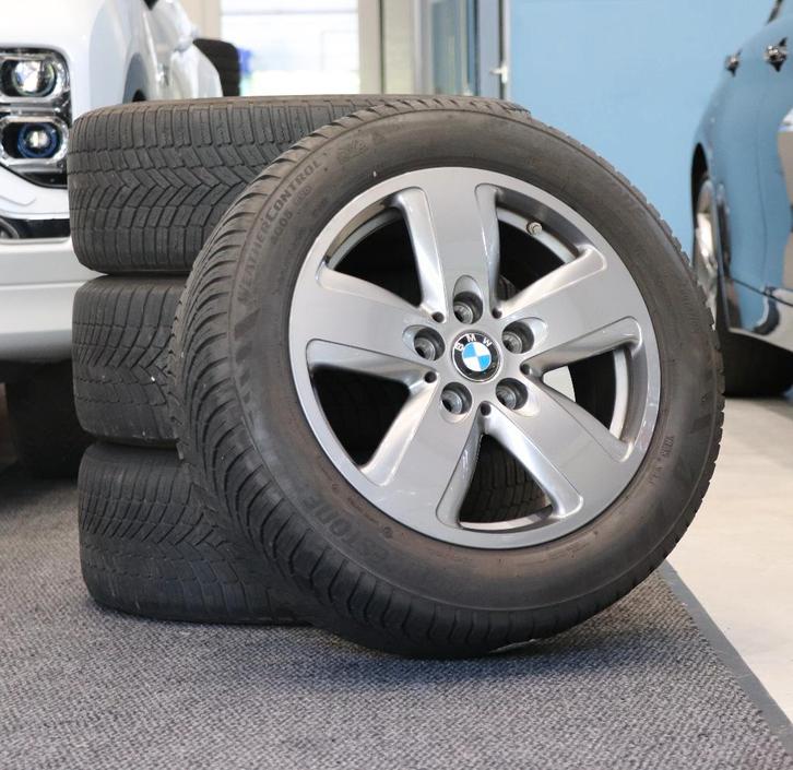 BMW 1 Serie F40 all season set 205/55R16 Style 517, Auto-onderdelen, Banden en Velgen, Banden en Velgen, All Season, 16 inch, 205 mm