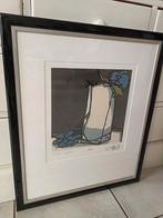 Fon Klement "Bleue" gesigneerde zeefdruk nr. 4 van 30, Antiek en Kunst, Ophalen