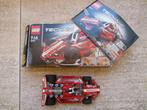 Lego Technic 42011 racewagen pull back racecar, Ophalen of Verzenden, Zo goed als nieuw, Complete set, Lego