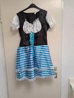 zgan Leuke Tiroler jurk maat L -XL, Ophalen of Verzenden, Zo goed als nieuw, Zwart, Jurk