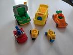 fisher price little people vier auto's en 2 kleine motoren, Kinderen en Baby's, Speelgoed | Fisher-Price, Ophalen of Verzenden