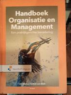 Handboek Organisatie en Management, Boeken, Ophalen of Verzenden, Gelezen, Management, Jos Marcus & Nick van Dam
