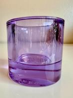 Iittala KIVI Marimekko Waxinelichthouder~Lavendel, Ophalen of Verzenden, Zo goed als nieuw, Overige materialen, Minder dan 25 cm