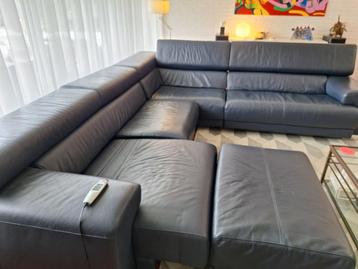 Leren design bankstel, Made in Italy beschikbaar voor biedingen
