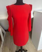 Pinko jurk rood maat 34 kerst, Kleding | Dames, Ophalen of Verzenden, Zo goed als nieuw, Maat 34 (XS) of kleiner, Boven de knie