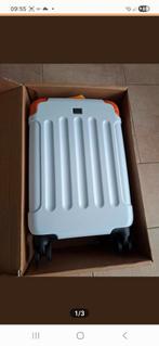 Postcode loterij rol koffertje, Ophalen, Nieuw, Hard kunststof, Wieltjes