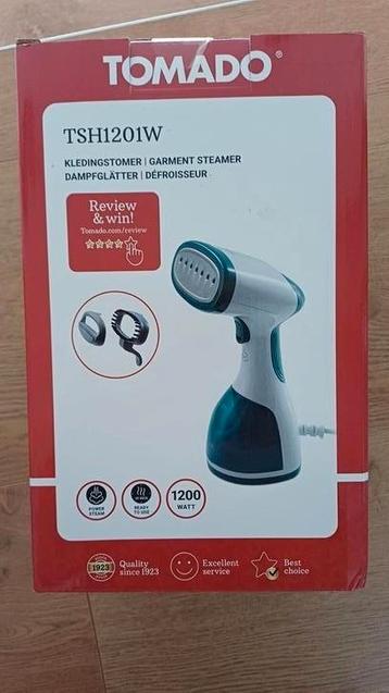 Stoomapparaat voor kleding  beschikbaar voor biedingen