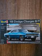 Revell '68 Dodge Charger R/T 1/25 7188, Hobby en Vrije tijd, Modelbouw | Auto's en Voertuigen, Nieuw, Revell, Ophalen of Verzenden
