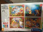 Winnie the Pooh Puzzel - 4 in 1, Ophalen of Verzenden, 10 tot 50 stukjes, 2 tot 4 jaar