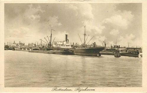 (380-249-039) Rotterdam Rijnhaven, Verzamelen, Ansichtkaarten | Nederland, Zuid-Holland, Verzenden