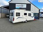 CARAVELAIR Antares 470 ’19 (Queensbed, Mover), Caravans en Kamperen, Caravans, Rondzit, Vast bed, Bedrijf, 6 tot 7 meter