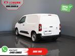 Peugeot Partner 1.6 HDI 75 pk BPM VRIJ! Airco/ Cruise, Voorwielaandrijving, Stof, Gebruikt, 4 cilinders