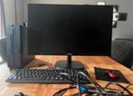 Mooie en goed werkende computer set, Computers en Software, Desktop Pc's, Ophalen, Zo goed als nieuw