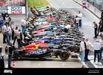 Pit lane walk spielberg formule 1, Twee personen, Juni