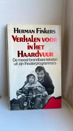 Herman Finkers - verhalen voor in het haardvuur, Ophalen of Verzenden, Gelezen