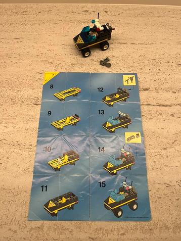 LEGO 6431 Road Rescue - Vintage - Compleet! beschikbaar voor biedingen