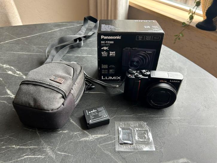 Panasonic Lumix, Audio, Tv en Foto, Fotocamera's Digitaal, Zo goed als nieuw, Compact, Overige Merken, 8 keer of meer, Ophalen