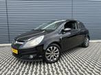 Opel Corsa 1.2-16V 111 Edition | Airco | Goed onderhouden, Voorwielaandrijving, Euro 5, Gebruikt, Zwart