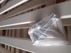 Baby boxspring, Eenpersoons, Wit, Ophalen of Verzenden, Zo goed als nieuw