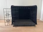 *nieuw* Zwarte bench met hoes en kussen van District70, Dieren en Toebehoren, Hondenbenches, Ophalen of Verzenden, Nieuw