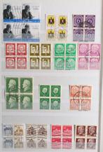 POSTZEGELS 37 BLOKKEN VAN 4 DUITSLAND GESTEMPELD, Verzenden, Overige periodes, Gestempeld