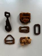 101st WWII parachute gespen bodemvondst bovo, Verzamelen, Militaria | Tweede Wereldoorlog, Verzenden, Nederland, Overige typen