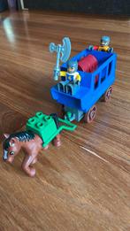 Duplo koets en schatkist, Kinderen en Baby's, Speelgoed | Duplo en Lego, Ophalen of Verzenden, Gebruikt, Duplo