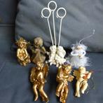 Kerst Engeltjes 7 stuks, Ophalen of Verzenden, Gebruikt