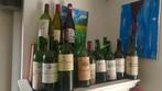 20 Oude Wijnflessen - Decoratie/Verzameling, Ophalen, Gebruikt, Frankrijk, Rode wijn