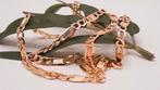 gouden platte ketting 14kt, Www.bredajuwelier.nl, Nieuw, Ophalen of Verzenden, Www.bredajuwelier.nl