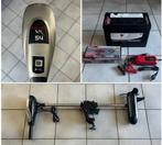 ZGAN ! Complete Set Rhino VX54 LBS incl Dynac 105Ah en lader, Watersport en Boten, Hengelsport | Algemeen, Ophalen, Zo goed als nieuw