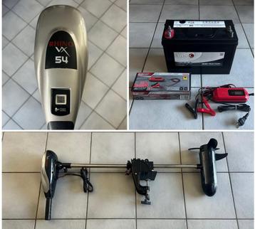 ZGAN ! Complete Set Rhino VX54 LBS incl Dynac 105Ah en lader beschikbaar voor biedingen