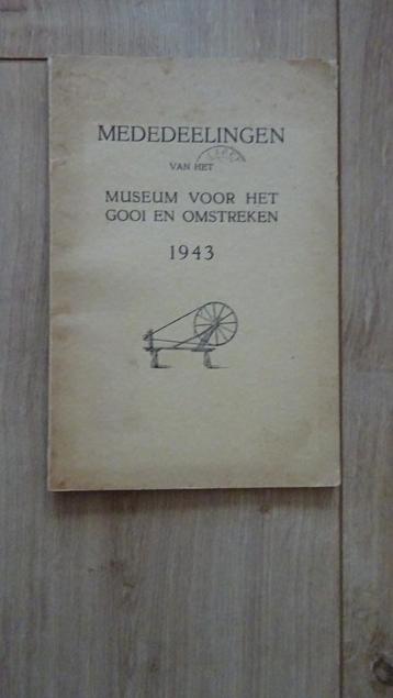 Mededeelingen van het museum voor Gooi en omstreken 1943 beschikbaar voor biedingen