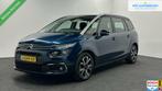Citroen Grand C4 SpaceTourer 1.2 PureTech Shine CARPLAY TREK, Auto's, Voorwielaandrijving, Stof, Gebruikt, 1199 cc