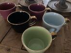 5 BEKERS, Ophalen of Verzenden, Overige stijlen, Kop(pen) en/of Schotel(s)